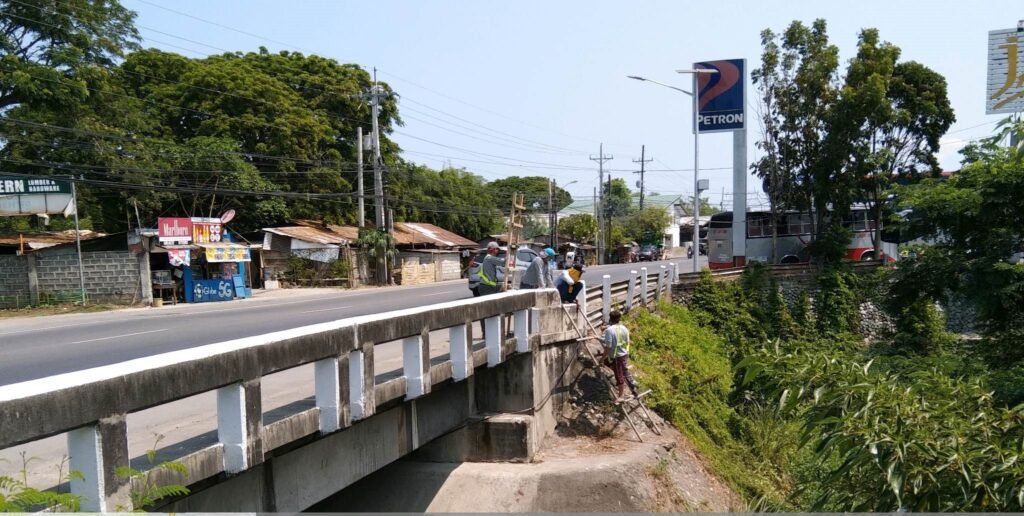Tupec Bridge Retrofitting Project